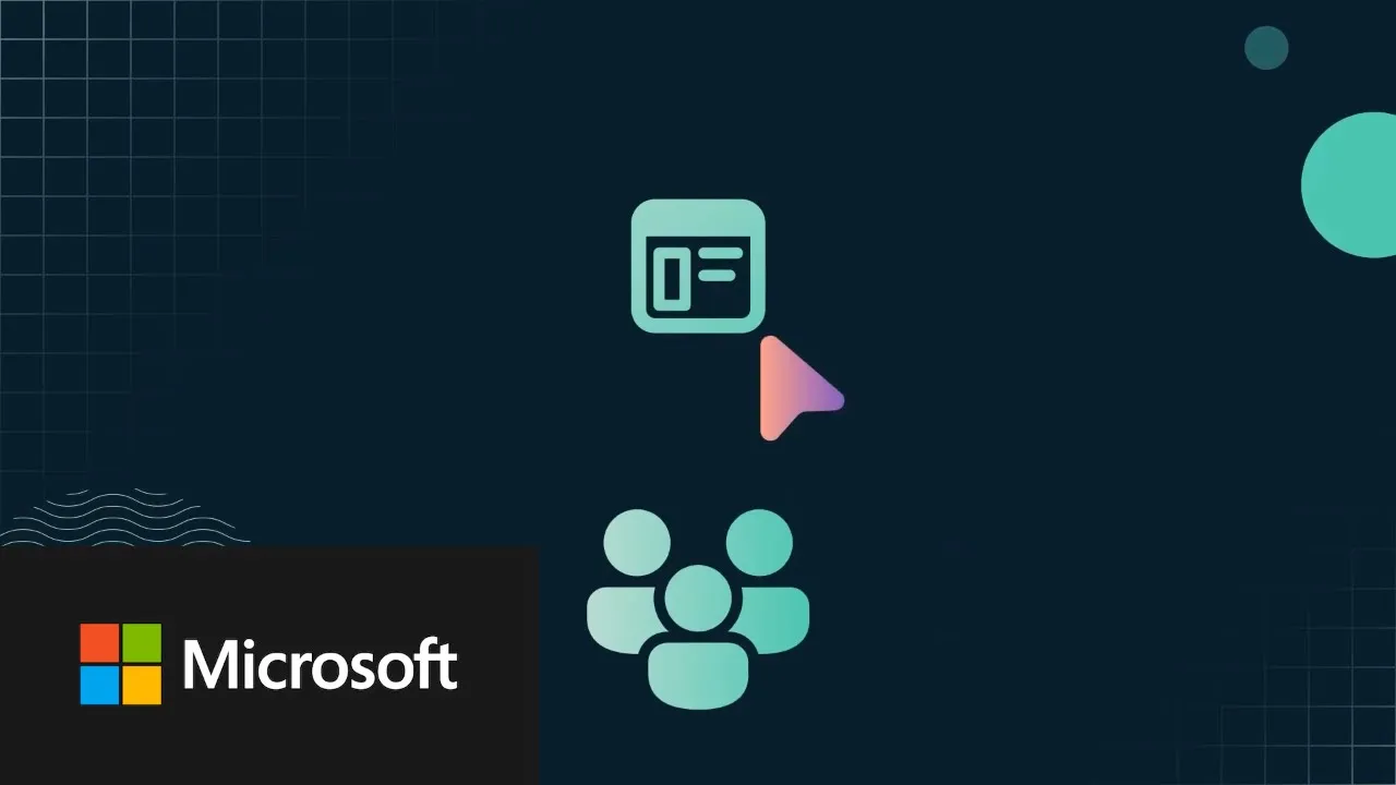 Microsoft Cloud SaaS Ad Animation