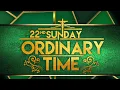 The Healing Eucharist Mass August 30 2020