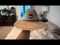 Quiksilver Men s Pierside Lifeguard Beach Sun Straw Hat Review