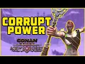 Corrupted Reveal and Corpse Build Conan Exiles 2022