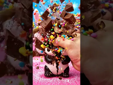 You Won’t Believe What’s Inside This Panda Chocolate!