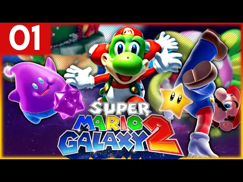 Download MP3 Qu'est-ce-que c'est que ce YOSHI ?! - Super Mario Galaxy 2 MDR #01