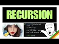 Recursion in Python - how to sum the difference between 2 lists