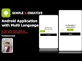 Android Application with Multi Language