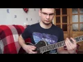 Dawn of Tears - Silent as Shades Are (guitar cover by Similorgy)