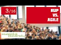 SSD Rational Unified Process vs Agile software design crash course