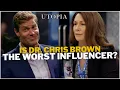 Download Lagu Dr. Chris Brown Loses His Influencer Gig | Utopia