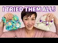 The BEST cloth diaper methods for EC ADVICE TIPS COMPARISON