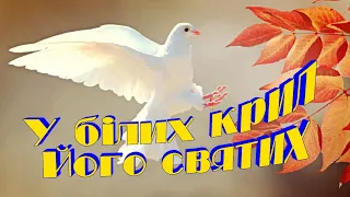 У тіні крил Його святих укр Христианские песни 238 
