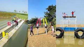 Part 101_Ultimate Obstacle Challenge Compilation | Thrills, Skills & Epic Finishes