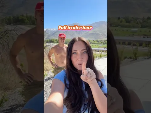 Full trailer tour!! So excited to make memories with the fam in this thing!