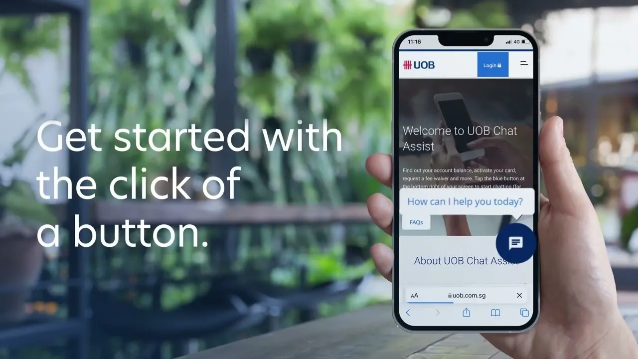 UOB Authentic brand video