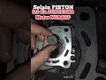 Download Lagu sudah ganti piston,tapi motor masih ngebul? ini solusinya#shorts #tips #otomotif