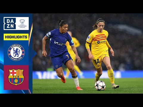 Video Thumbnail: HIGHLIGHTS | Chelsea vs. Barcelona (UEFA Women's Champions League 2023-24 Semi-final Second Leg)