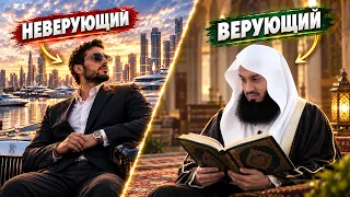 Почему Аллах даёт неверующим богатство и успех? | Муфтий Менк