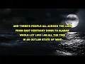 Chris Stapleton - Outlaw State Of Mind (Lyrics)