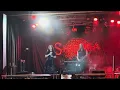Sirenia - Voyage Voyage (live in Vilnius, LT)