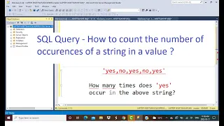 SQL Query How many times a substring occurs in a value REPLACE LEN
