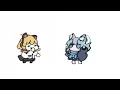 Download Lagu Omg It's Cani Club - Wo Ai Ni - Shanghai Crab | Saiba Momoi (AI Cover) Meme