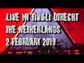Behemoth - Diabolica Ecclesia Catholica - live @ Tivoli Utrecht, the Netherlands, 2 February 2019