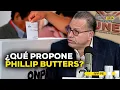 Lagu ¿Qué propone Phillip Butters para enfrentar la inseguridad? #ADNRPP | ENTREVISTA