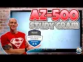 AZ-500 Microsoft Azure Security Technologies Study Cram