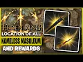 Location and Rewards of All Nameless Mausoleums in Shadow of the Erdtree