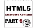 HTML5 tutorial in hindi Part-6 Embedded contents