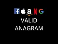 Valid Anagram LeetCode 242 Optimal O n Python Solution using Hash Maps Frequency Counting