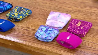 Sok-It 4-Piece Multi-Pack Hot Iced Drink Sleeves on QVC