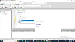 C variable declaration and initialization pt1