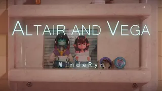 YouTube影片, 內容是銀河特急 ミルキー☆サブウェイ 的 第一話片頭曲「Altair and Vega」MindaRyn