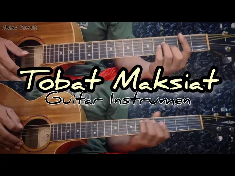 Download MP3 TOBAT MAKSIAT - WALI | Gitar Cover + Drum ( Instrumen ) Chord Gitar