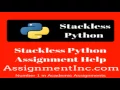 Stackless Python Assignment Help
