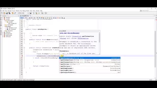Java GUI 02 SQLITE JDBC Connection