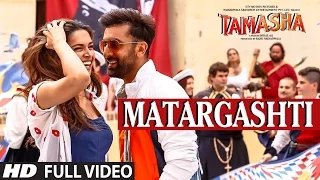 Download MATARGASHTI full VIDEO Song | TAMASHA Songs 2015 | Ranbir Kapoor, Deepika Padukone | T-Series MP3