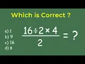 Basic Math Question Many Will Get It Wrong