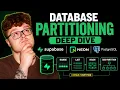 Database Partitioning Deep Dive Supabase Neon and PostgreSQL
