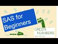 SAS Tutorial for Beginners