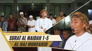 Download IMAM SHOLAT MERDU || SURAT AL MAIDAH 1 - 5 || AL HAJ MUFARID MP3