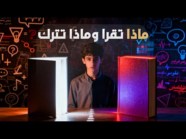 ⁣هل القراءة دائمًا فضيلة ؟ الجواب صادم…