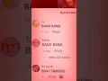 Download Lagu (Collab with Table) Bang Bang - K’NAAN #edit #music