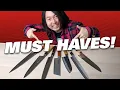 Lagu Top 7 ESSENTIAL Japanese Kitchen Knives for 2022