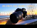 My First Full Frame Camera! | Sony A7V Unboxing, Setup, \u0026 Week Long Review