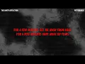 The Amity Affliction - Pittsburgh (LYRICS)