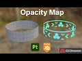 Substance Painter Tutorial Alpha Opacity Map And Use In Blender 3 0