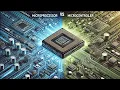 Microprocessor vs Microcontroller Key Differences Explained for Beginners