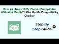 How Do I Know If My Phone Is Compatible With Mint Mobile Mint Mobile Compatibility Checker