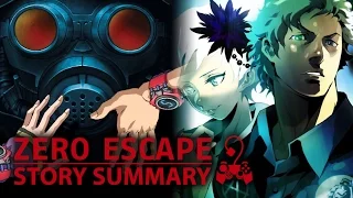 zero escape what you need to know story summary 999 vlr 