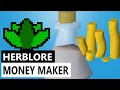 OSRS Money Making guide 2021 Herblore Kwuarm potion unf